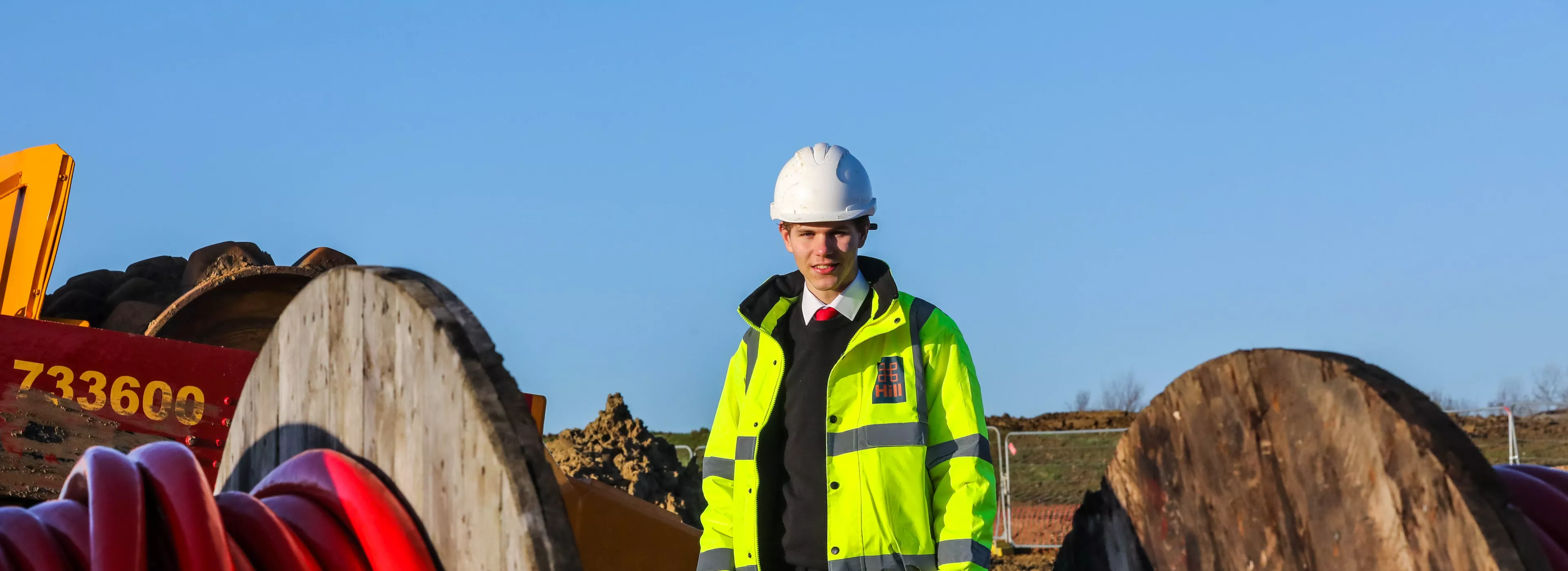 Alex Morley Trainee Apprentice Site Manager Hill Group at Oxford North