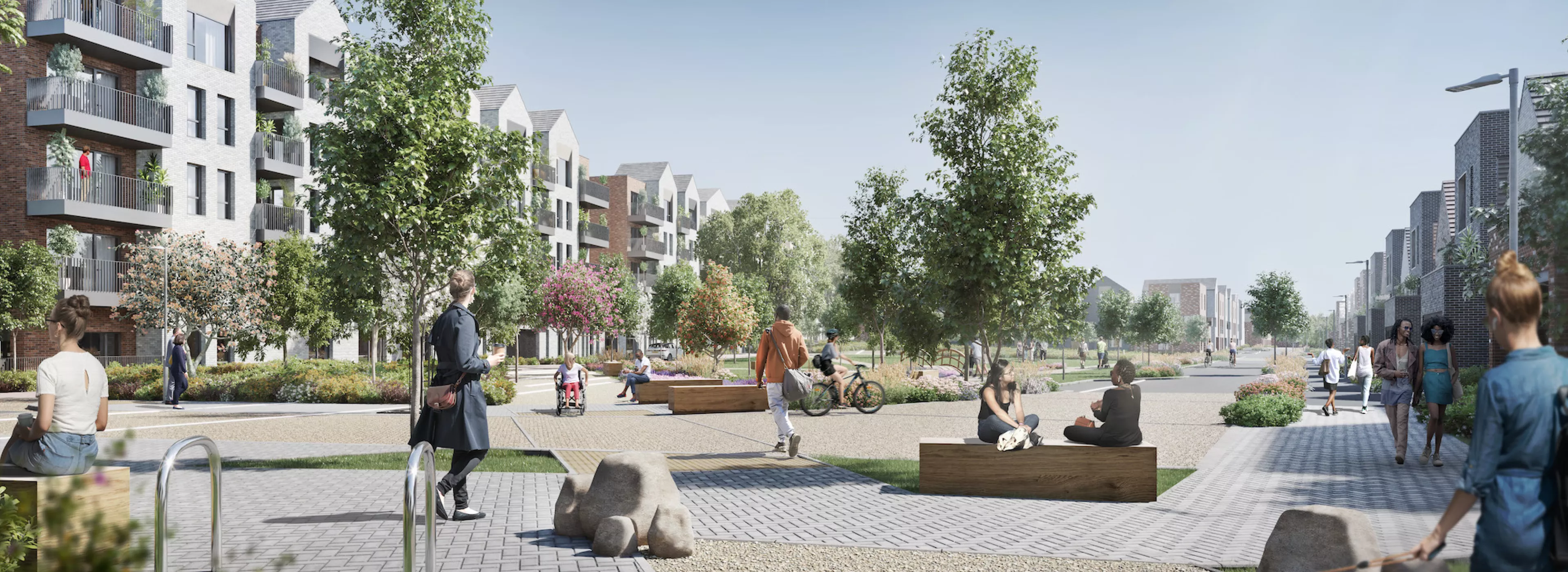 Green light for The Hill Group to deliver first 317 new homes at Oxford North