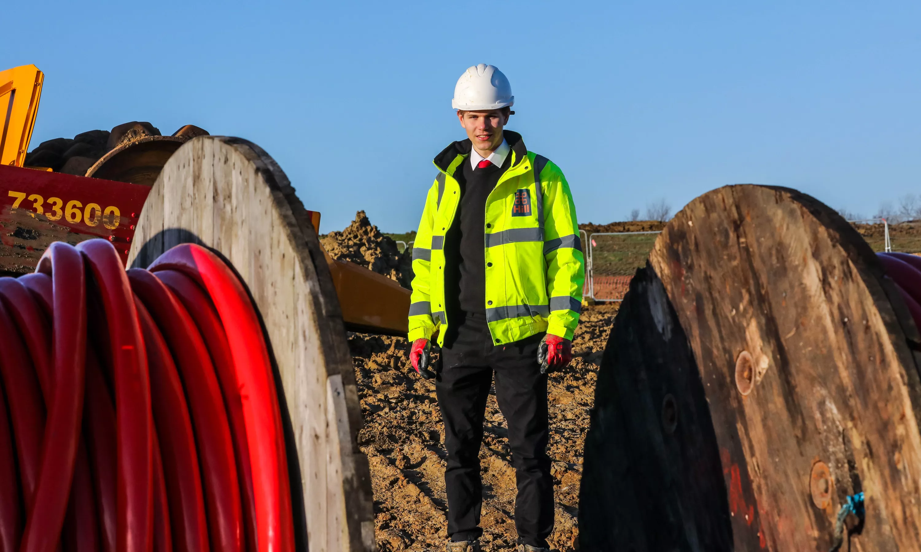 Alex Morley Trainee Apprentice Site Manager Hill Group at Oxford North