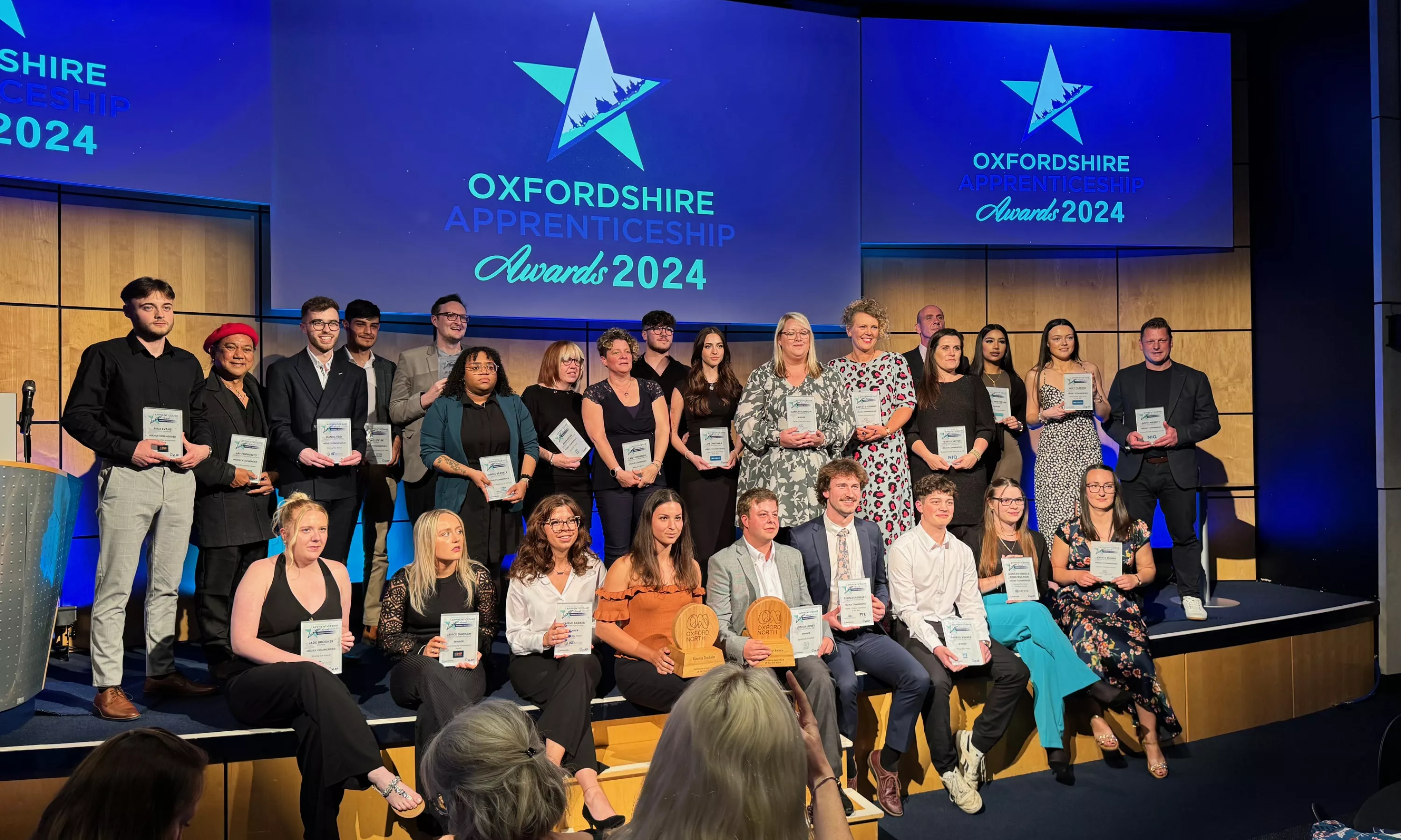 Oxford North headline sponsor Oxfordshire Apprenticeship Awards 2024